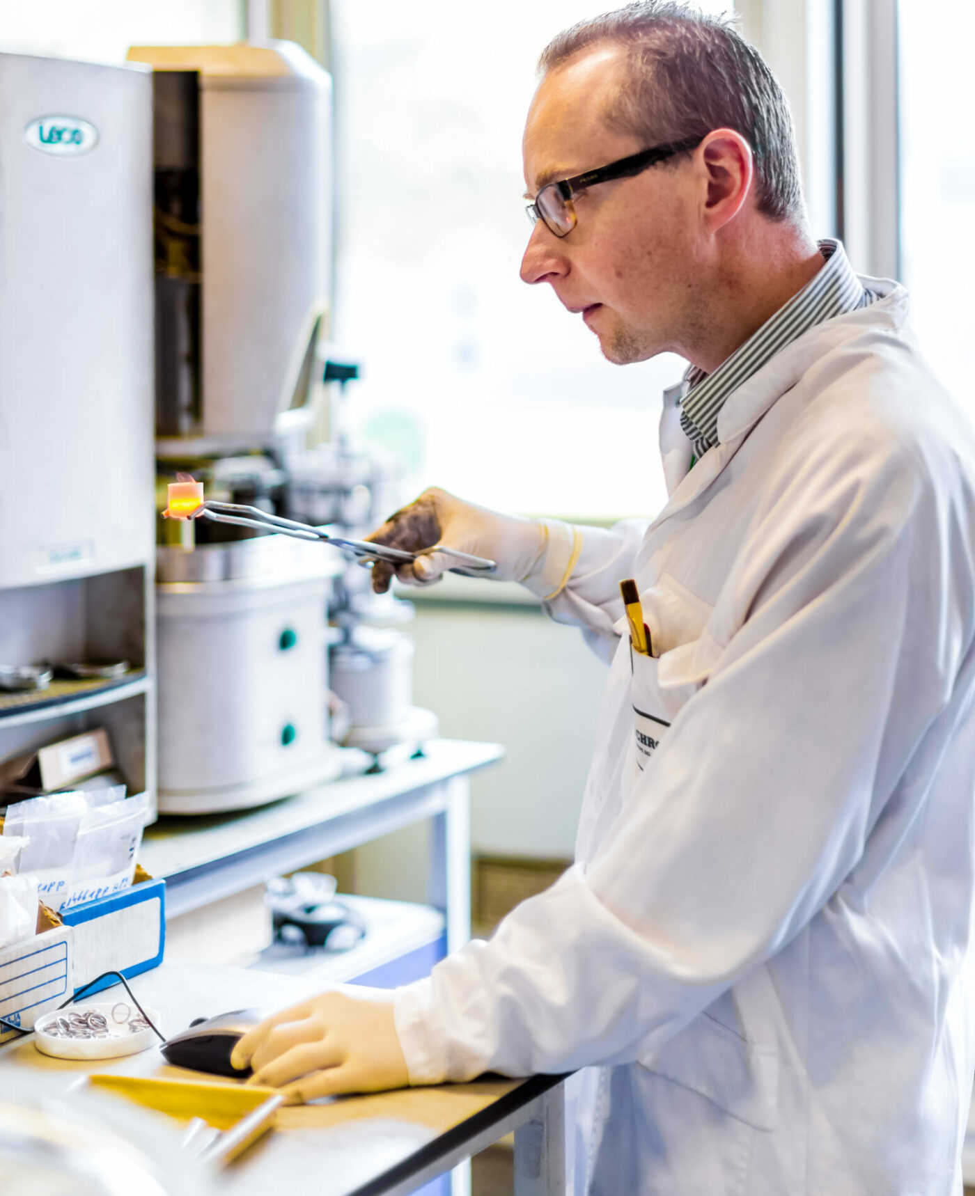 Lab New Equipment ICP MS Agilent 7850 News DCX Chrome